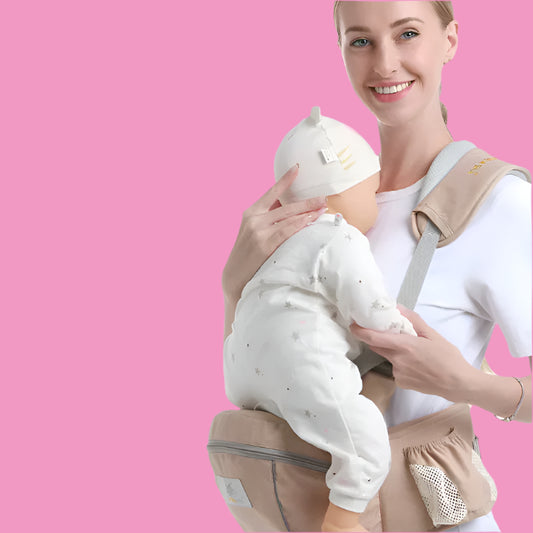 Ergonomic Baby Carrier Portable Infant Kid Hip Seat Waist Stool Sling Front Facing Kangaroo Baby Wrap Carrier for Baby Gear