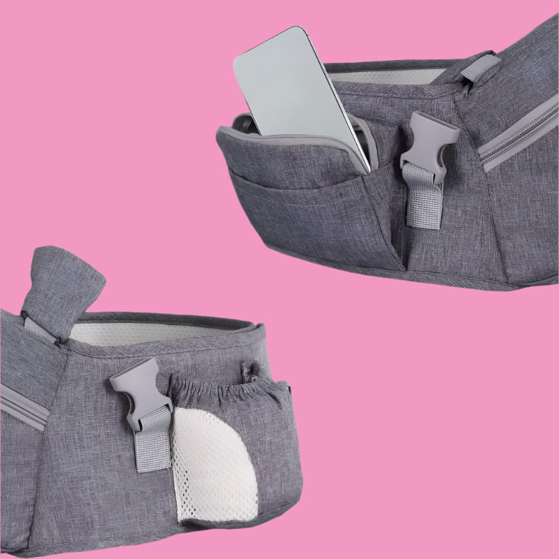 Ergonomic Baby Carrier Portable Infant Kid Hip Seat Waist Stool Sling Front Facing Kangaroo Baby Wrap Carrier for Baby Gear